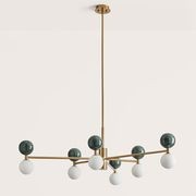 Dalt 6lt Pendant Light gallery detail image