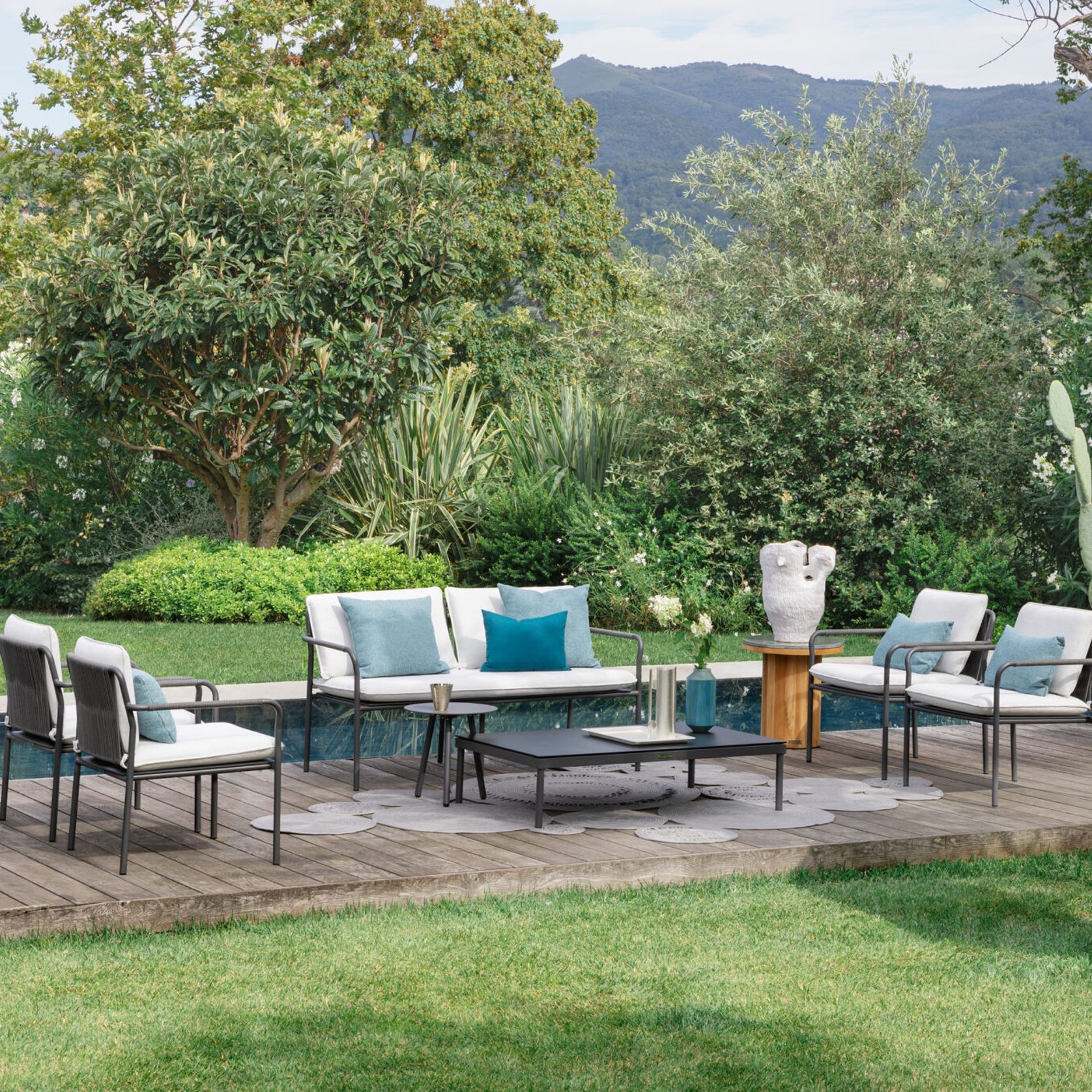 Air Outdoor Armchair by Atmosphera gallery detail image