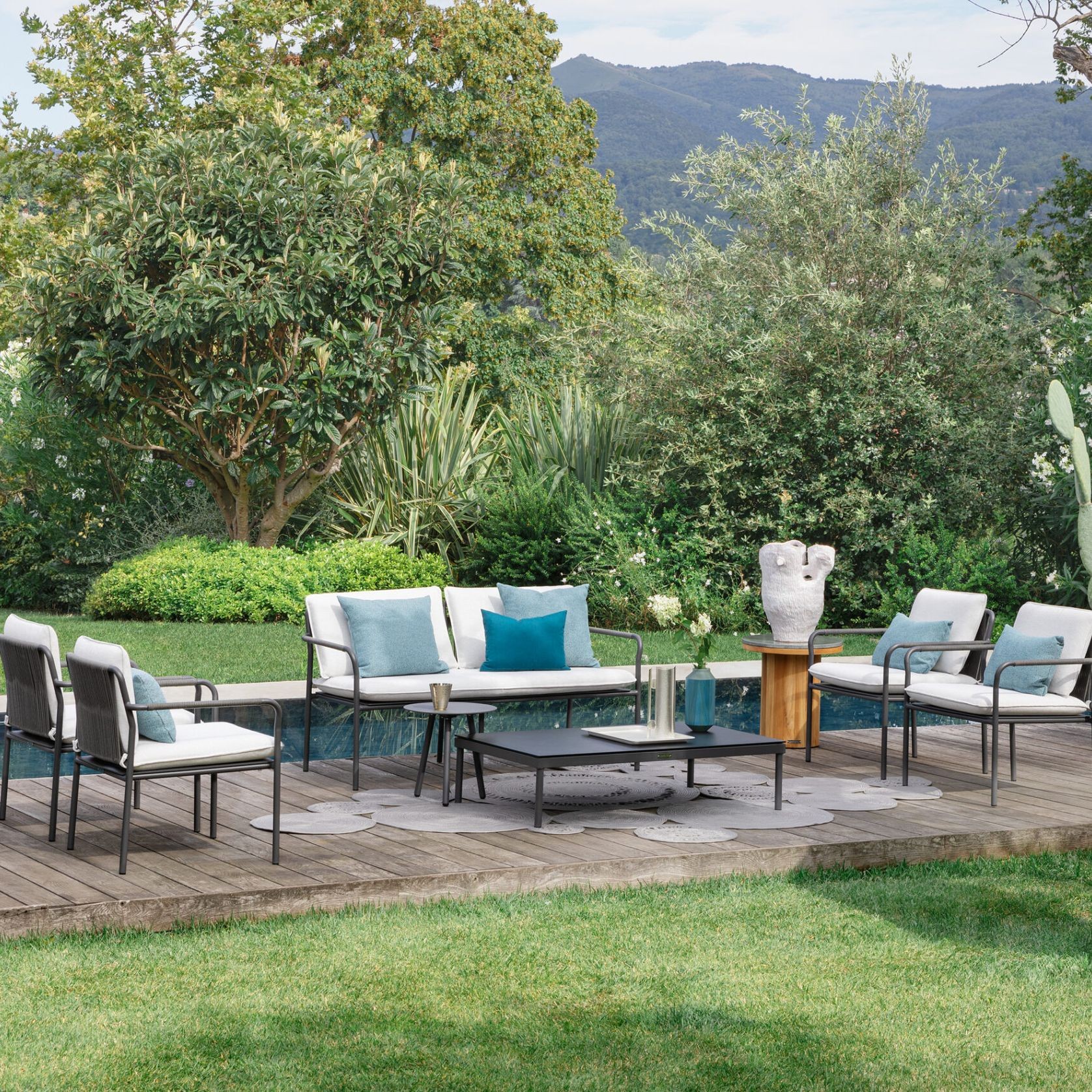 Air Outdoor Sofa by Atmosphera gallery detail image