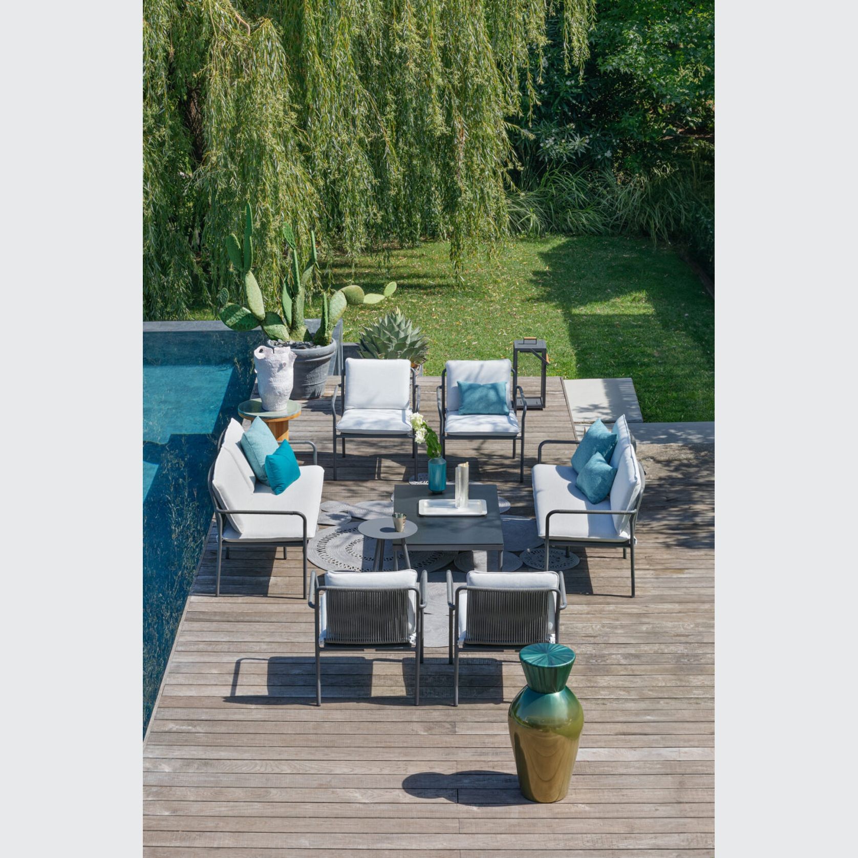 Air Outdoor Armchair by Atmosphera gallery detail image