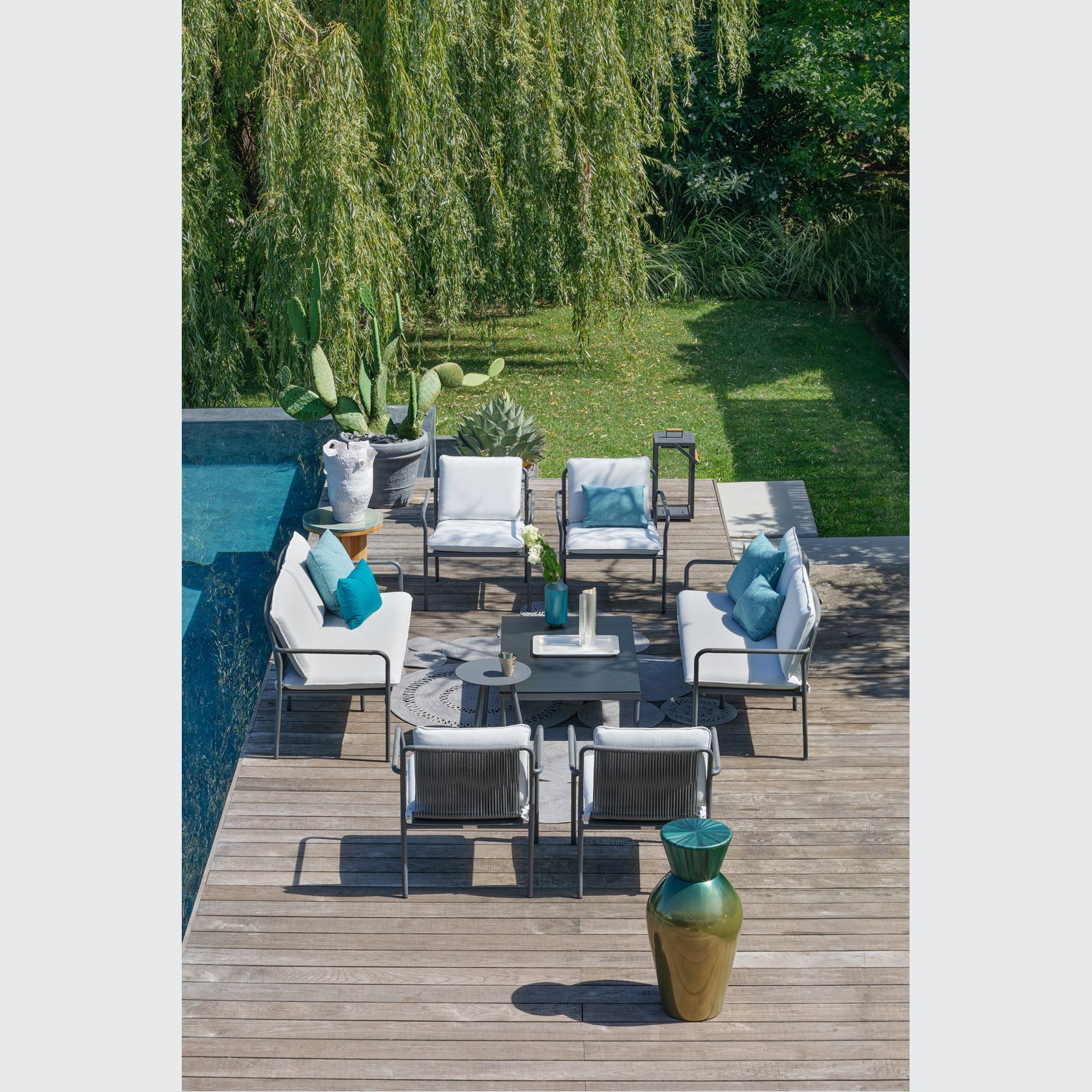 Air Outdoor Sofa by Atmosphera gallery detail image