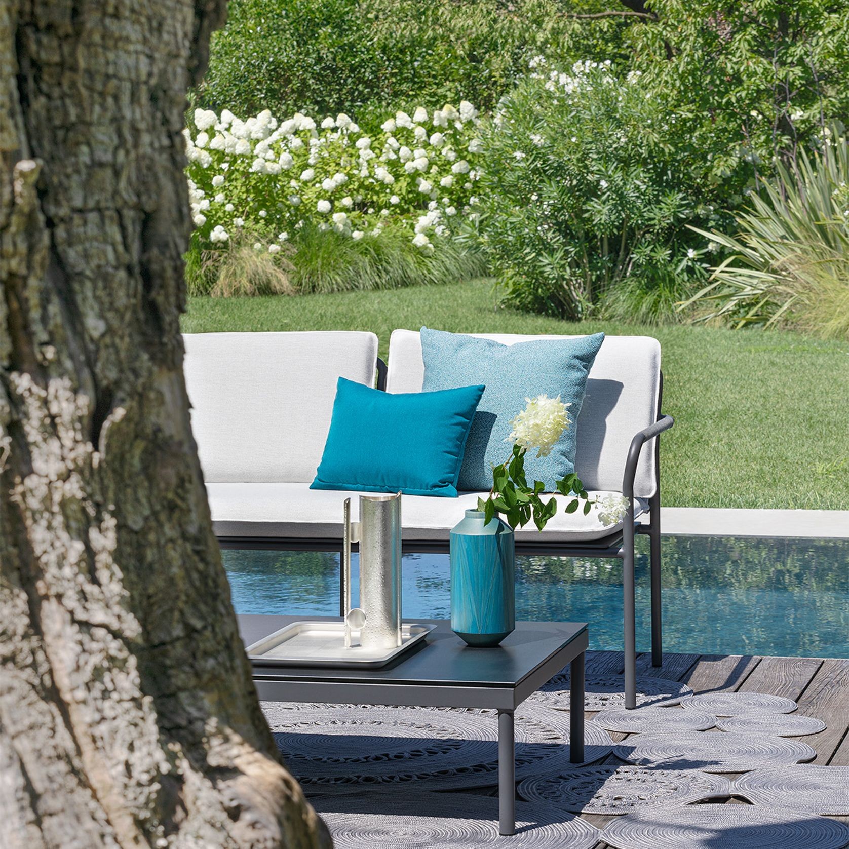 Air Outdoor Sofa by Atmosphera gallery detail image