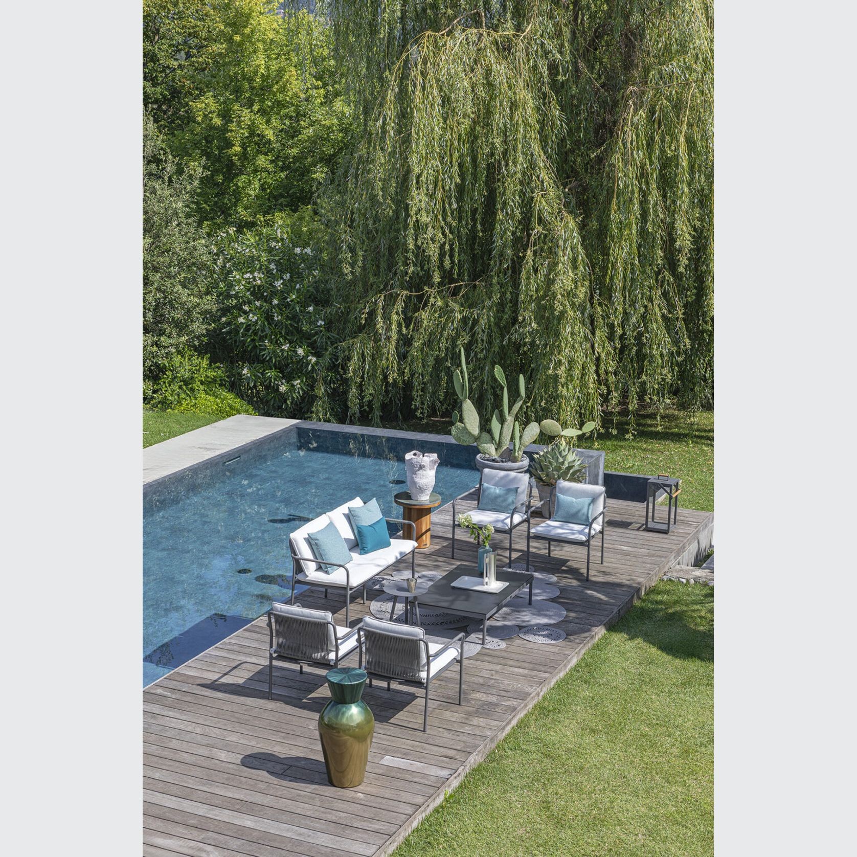 Air Outdoor Armchair by Atmosphera gallery detail image