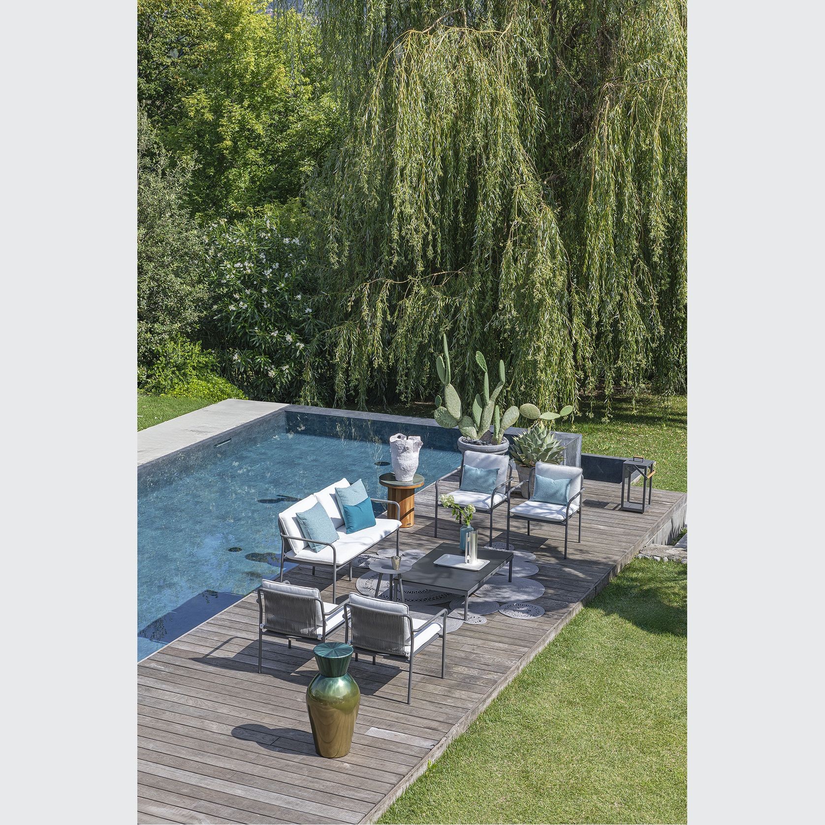 Air Outdoor Sofa by Atmosphera gallery detail image