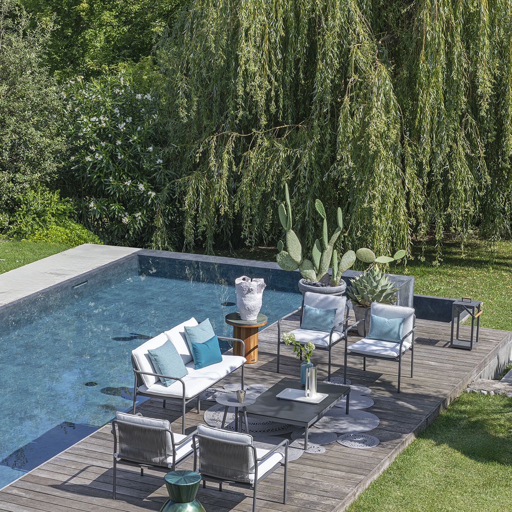 Air Outdoor Sofa by Atmosphera gallery detail image