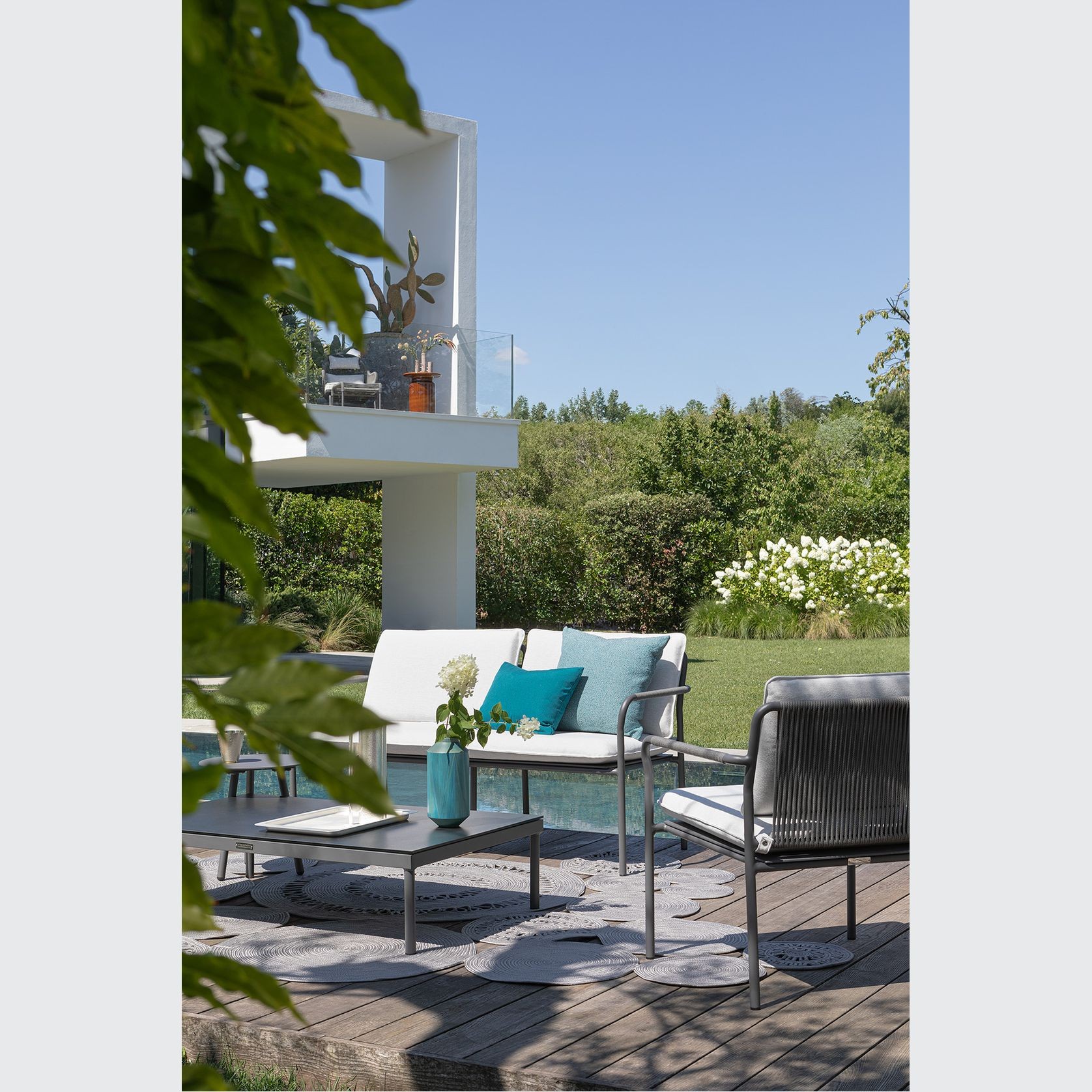 Air Outdoor Sofa by Atmosphera gallery detail image