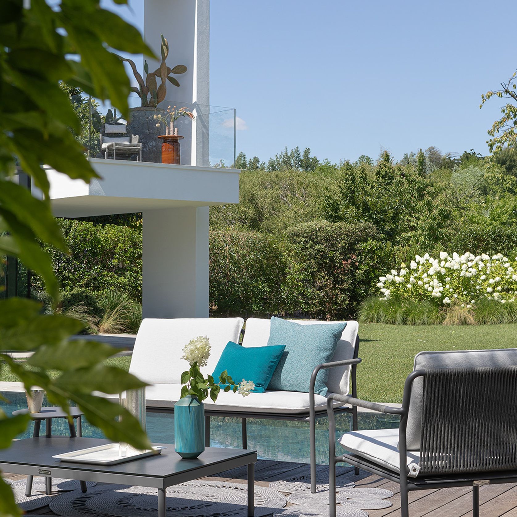 Air Outdoor Sofa by Atmosphera gallery detail image