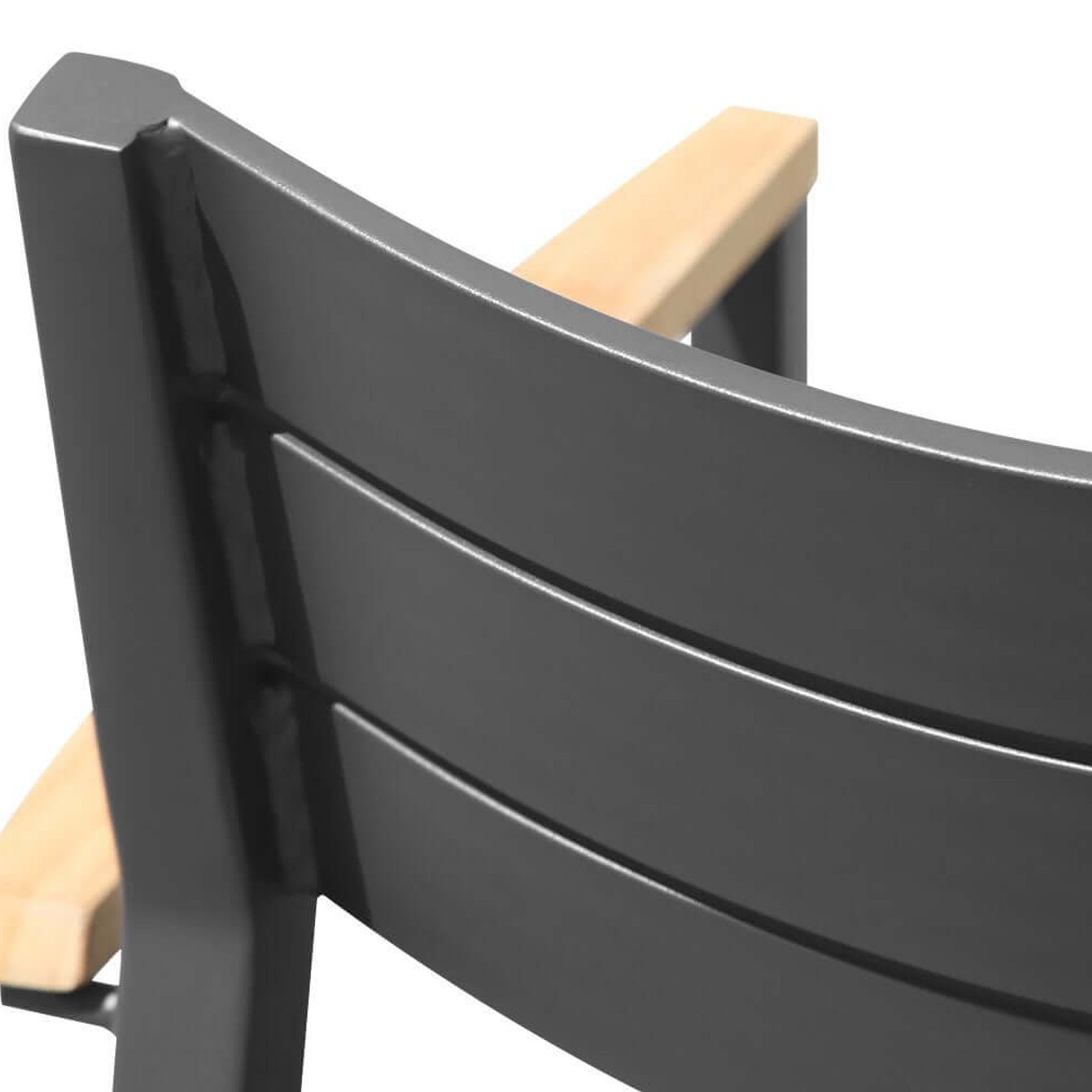 Albatross 3.0  Aluminium and Rope Outdoor Dining Chair gallery detail image