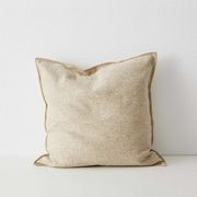 Weave Home Alberto Boucle Cushion - Nougat | 50 x 50cm gallery detail image