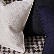 Weave Home Alberto Boucle Cushion - Ivory | 50 x 50cm gallery detail image