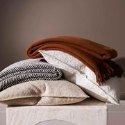 Weave Home Alberto Boucle Cushion - Ivory | 50 x 50cm gallery detail image