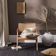 Weave Home Alberto Boucle Cushion - Ivory | 50 x 50cm gallery detail image