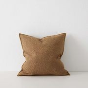 Weave Home Alberto Boucle Cushion - Copper | 50 x 50cm gallery detail image
