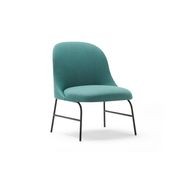 Aleta Lounge Chair - Metal Base gallery detail image