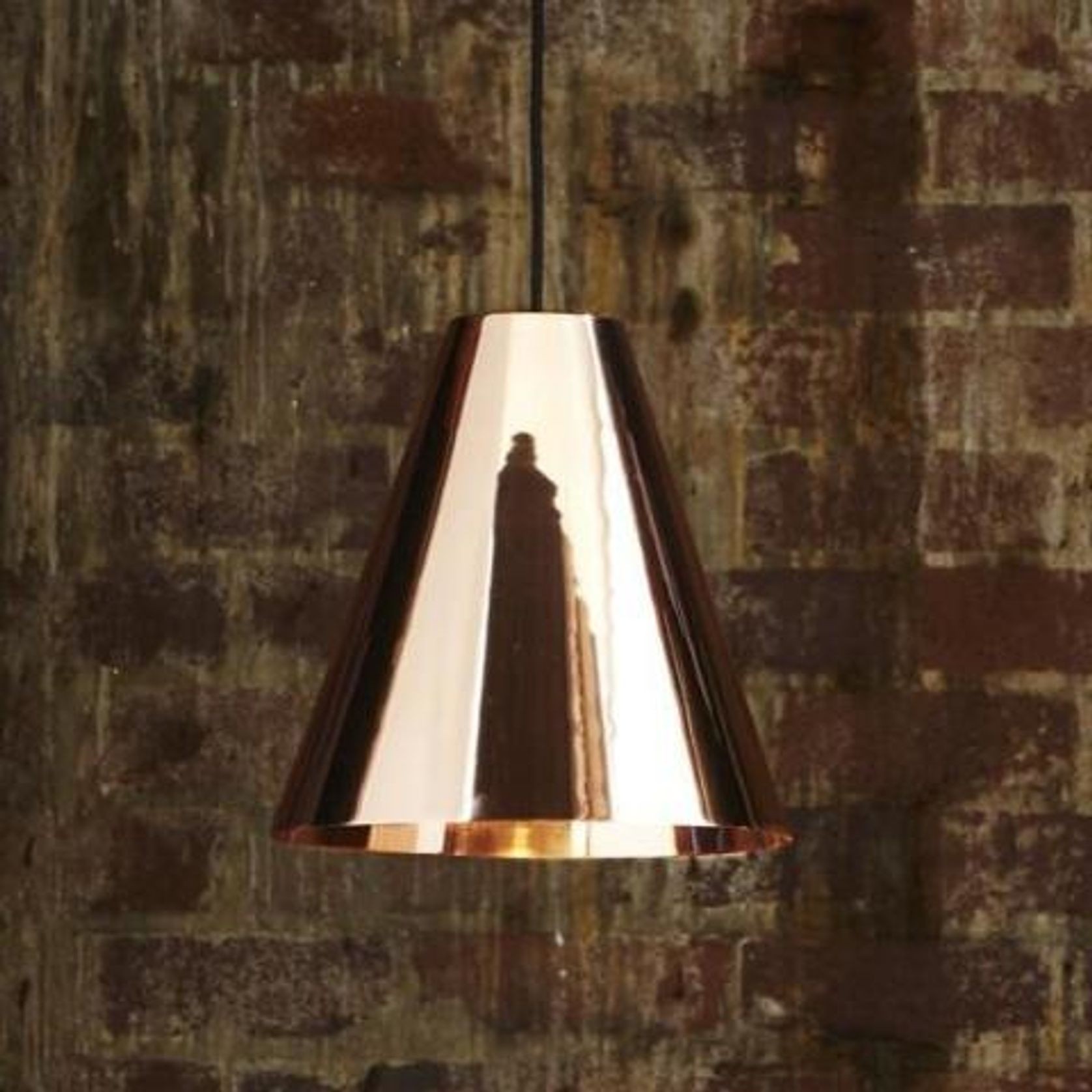 Alexis Copper Pendant Light gallery detail image