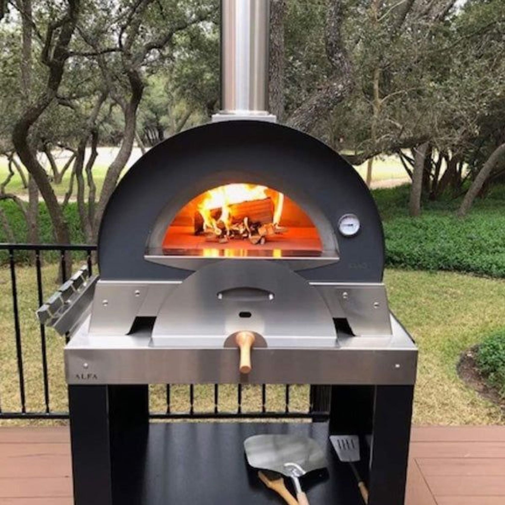 Alfa Ciao Wood Fired Pizza Oven ArchiPro AU