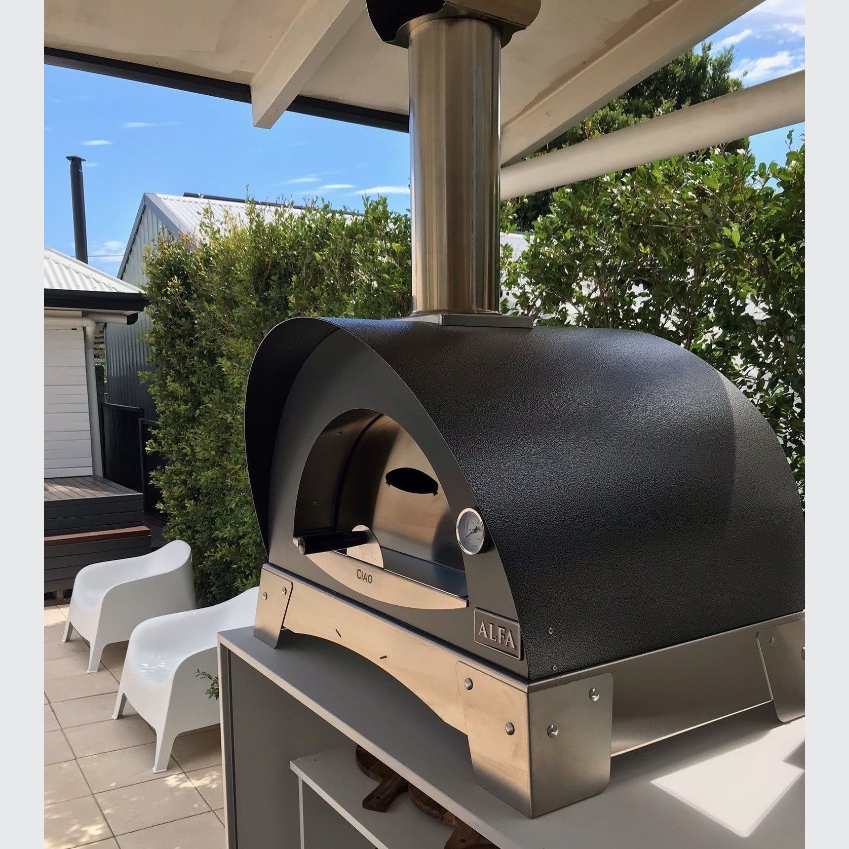 Alfa Ciao Wood Fired Pizza Oven ArchiPro AU