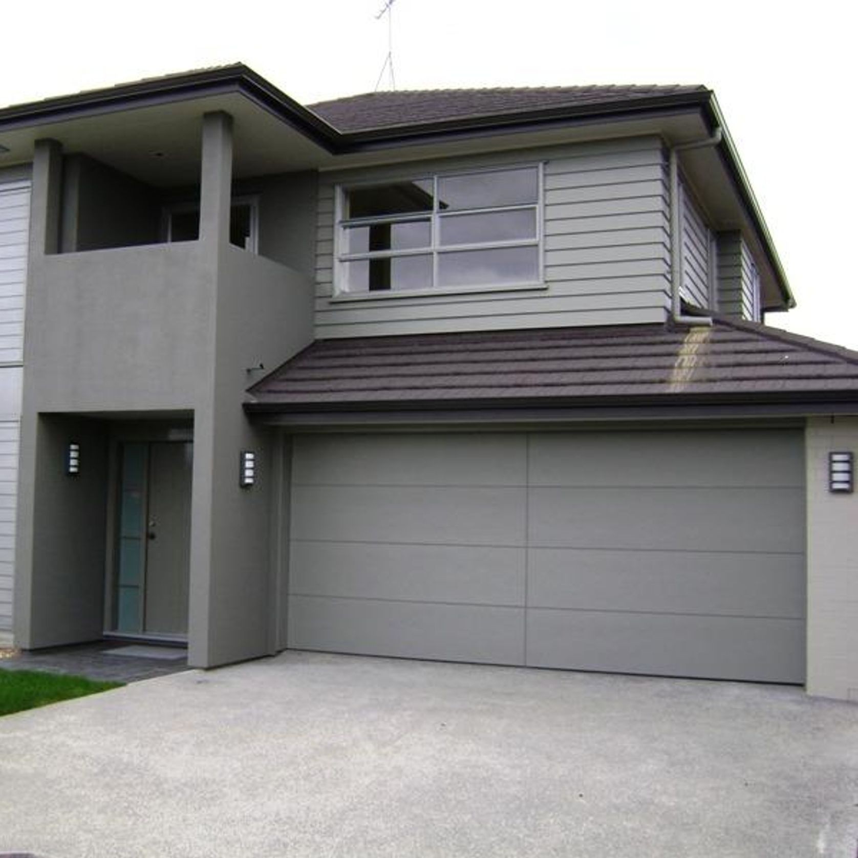 Aluminum Composite Garage Door gallery detail image