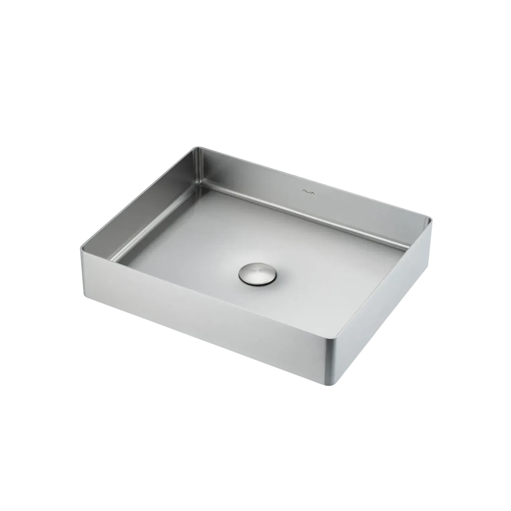 Stainless Steel Rectangular Basin – Bathroom Sink gallery detail image
