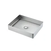 Stainless Steel Rectangular Basin – Bathroom Sink gallery detail image