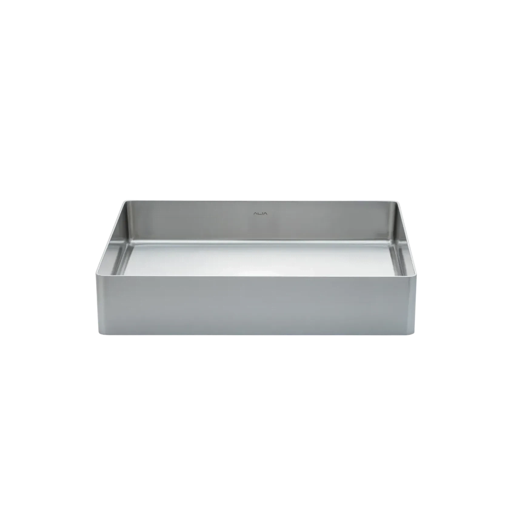 Stainless Steel Rectangular Basin – Bathroom Sink gallery detail image