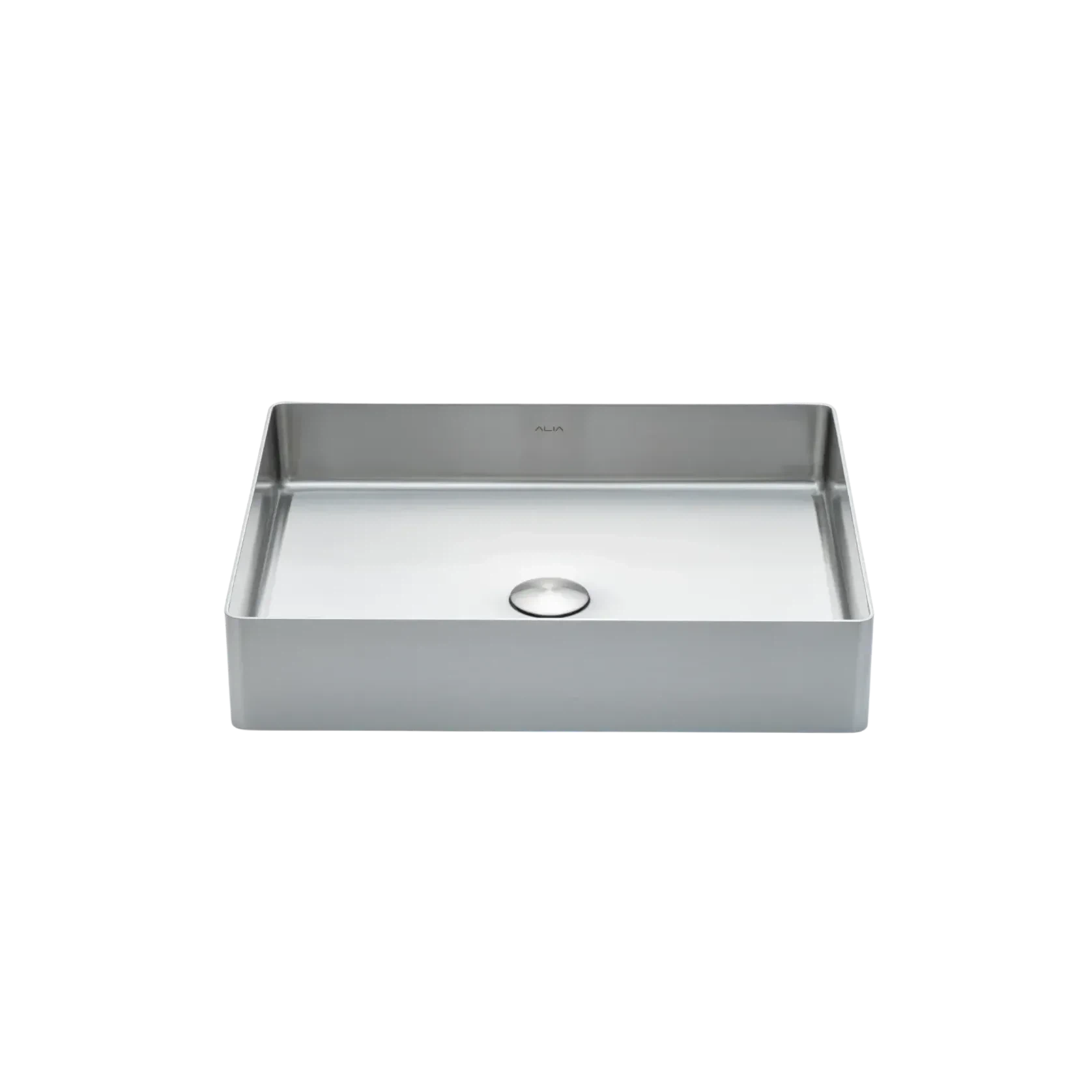 Stainless Steel Rectangular Basin – Bathroom Sink gallery detail image