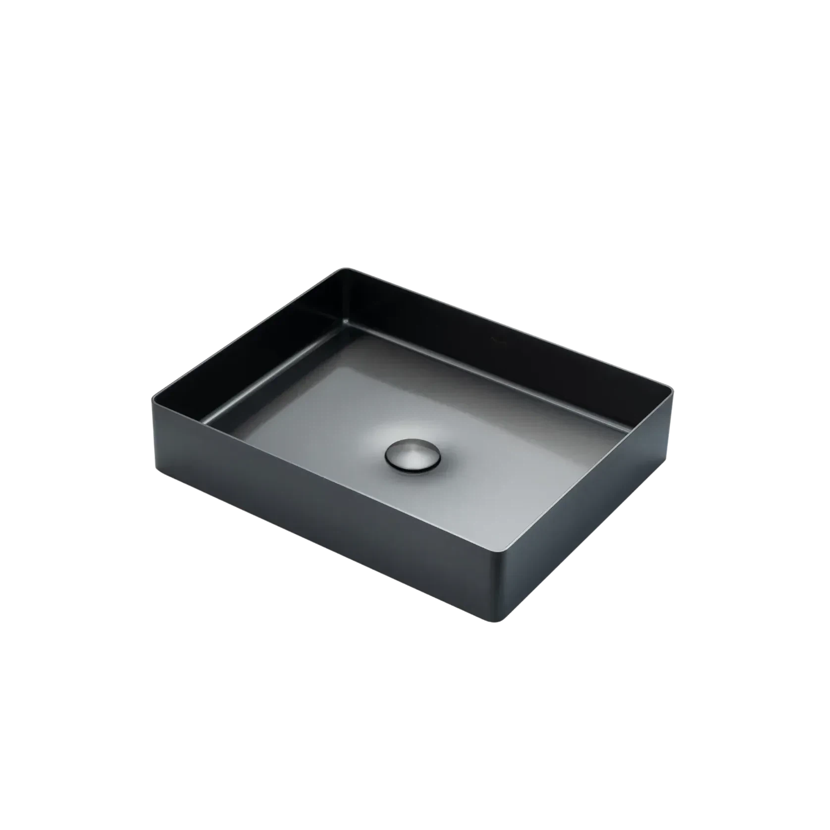 Stainless Steel Rectangular Basin – Bathroom Sink gallery detail image