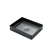 Stainless Steel Rectangular Basin – Bathroom Sink gallery detail image