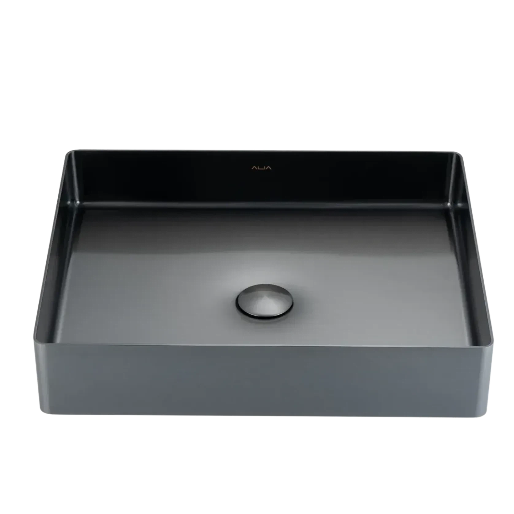 Stainless Steel Rectangular Basin – Bathroom Sink gallery detail image