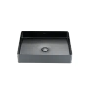 Stainless Steel Rectangular Basin – Bathroom Sink gallery detail image