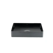 Stainless Steel Rectangular Basin – Bathroom Sink gallery detail image