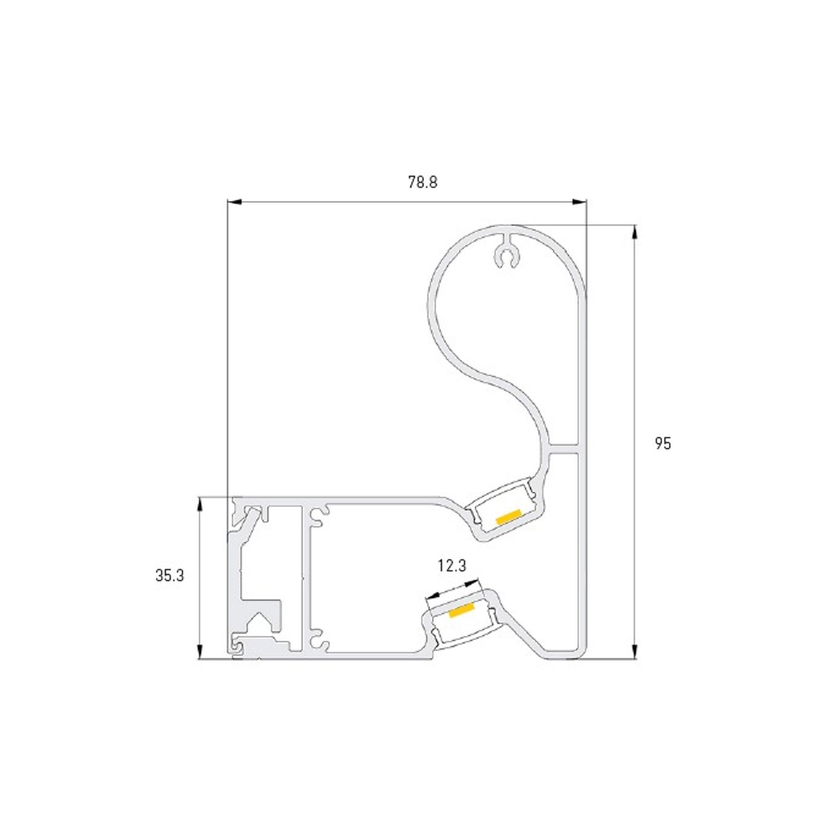 Allyrail Aluminium Handrail gallery detail image