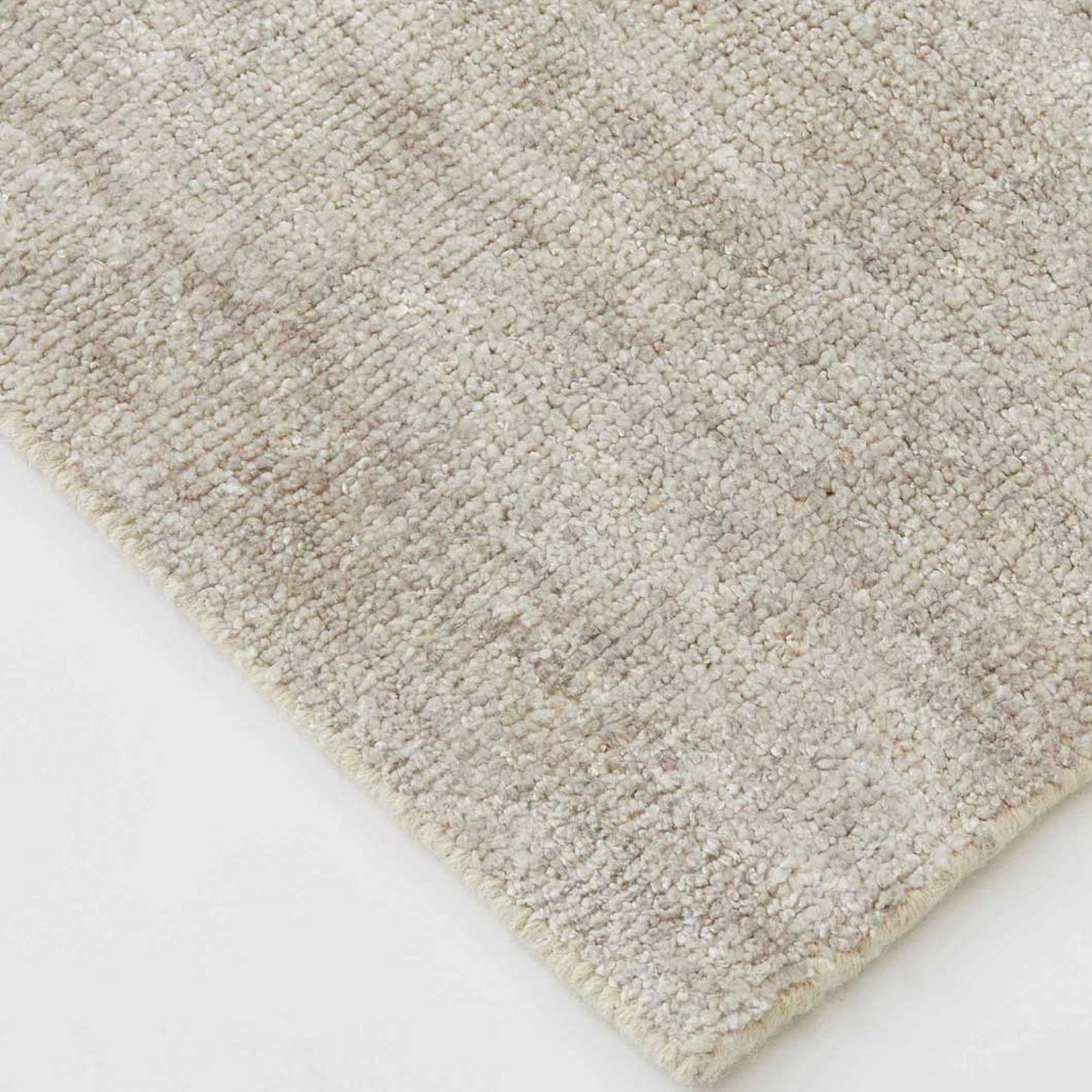 Weave Home Almonte Rug - Oyster | Wool Blend Floor Rug | 2 x 3m gallery detail image