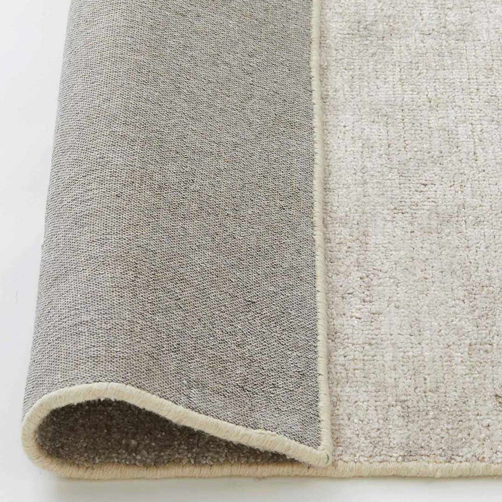 Weave Home Almonte Rug - Oyster | Wool Blend Floor Rug | 2 x 3m gallery detail image
