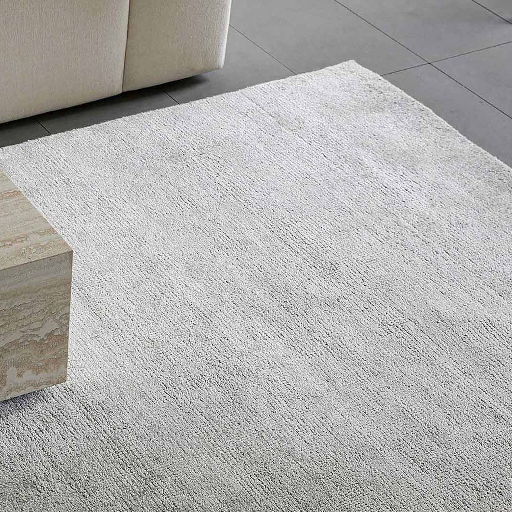 Weave Home Almonte Rug - Oyster | Wool Blend Floor Rug | 2 x 3m gallery detail image