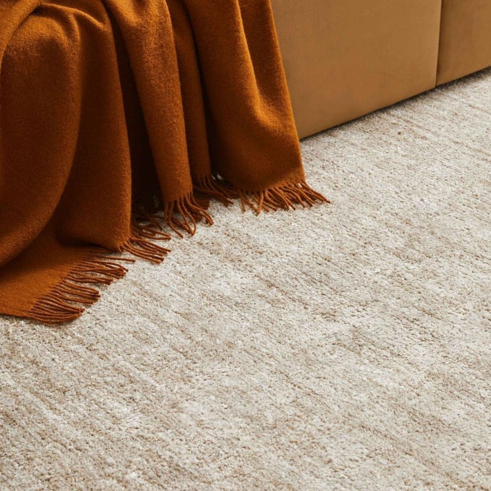 Weave Home Almonte Rug - Mink | Wool Blend Floor Rug | 2 x 3m gallery detail image