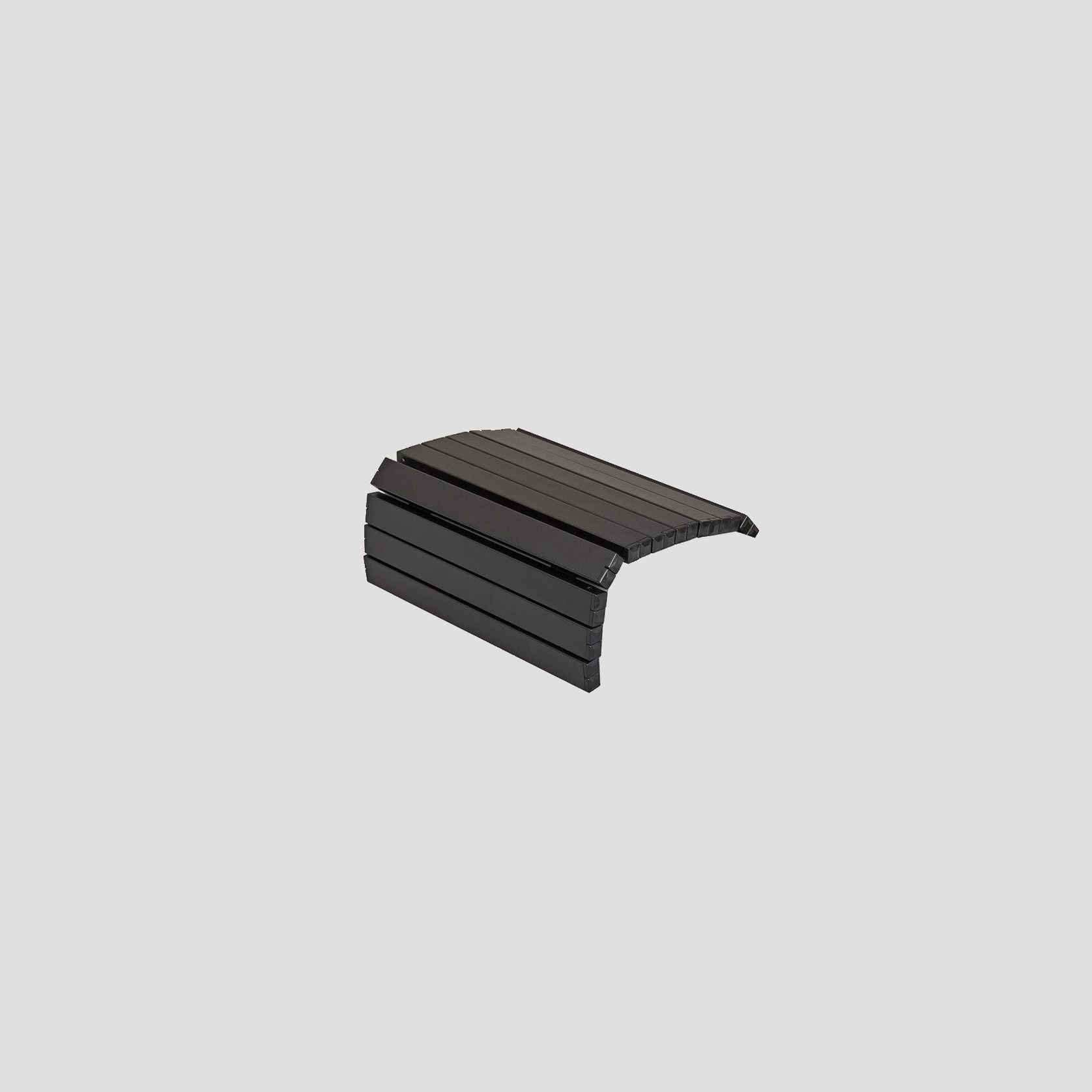 Aluminium Slat Tray - Black gallery detail image