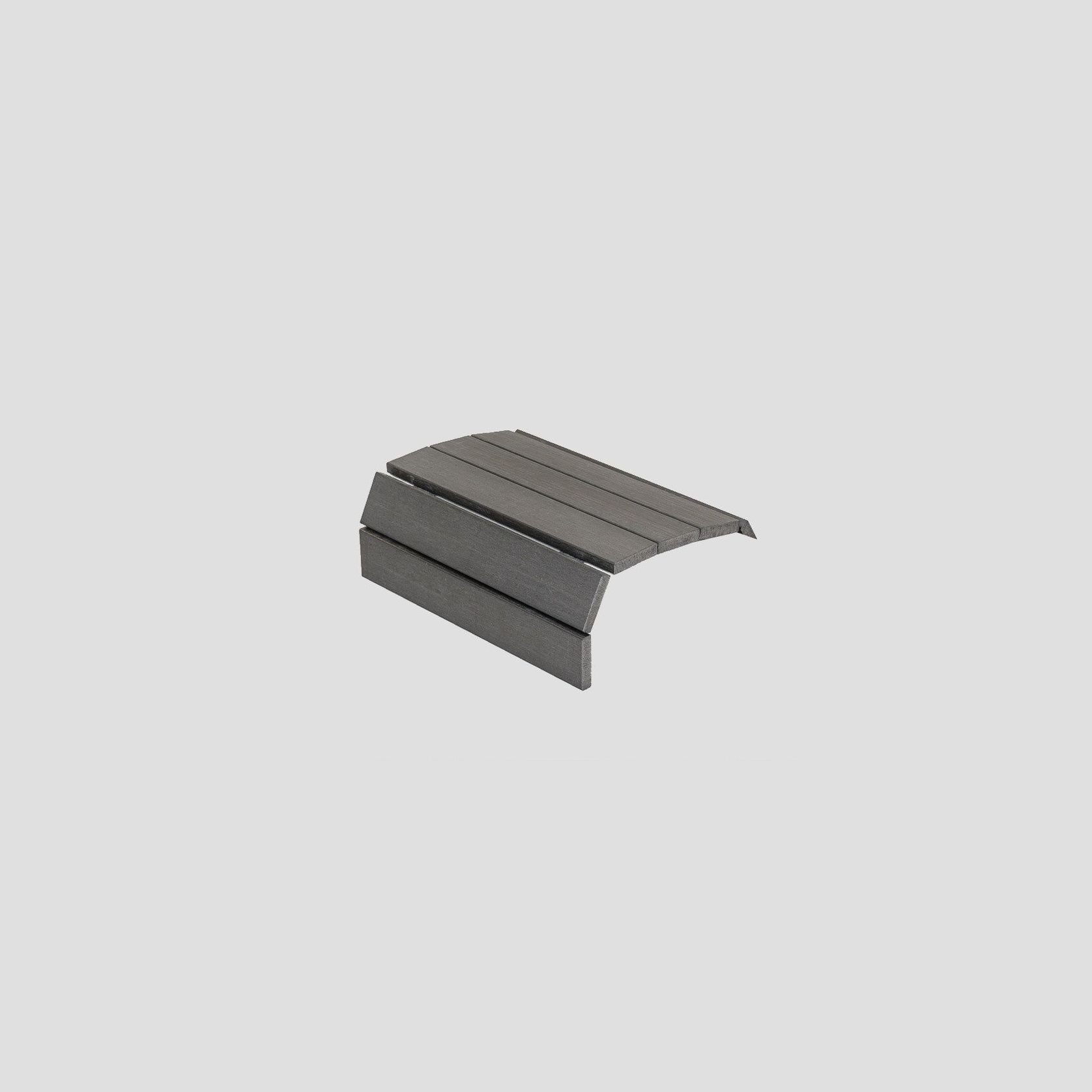 Polywood Slat Tray - Grey gallery detail image