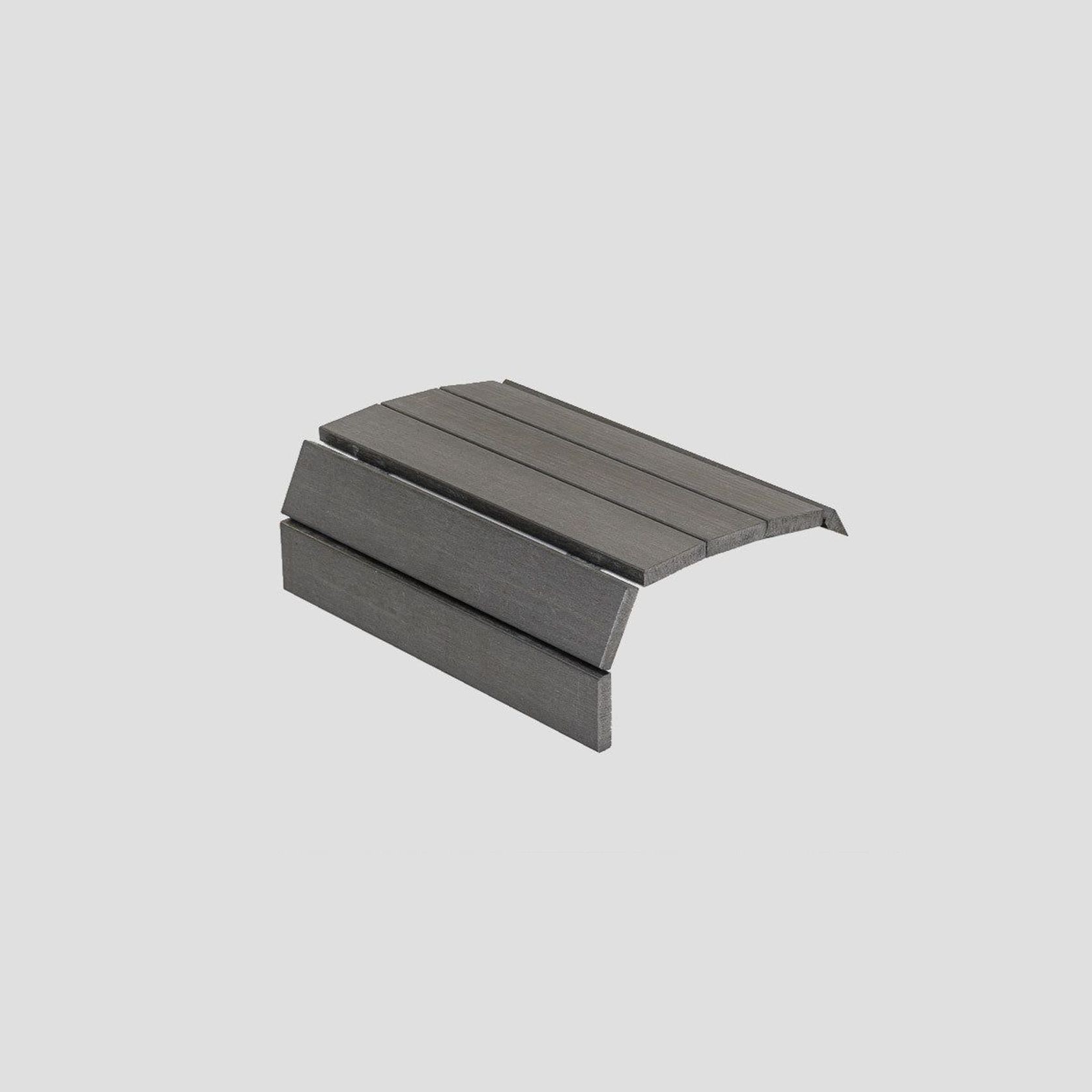 Polywood Slat Tray - Grey gallery detail image