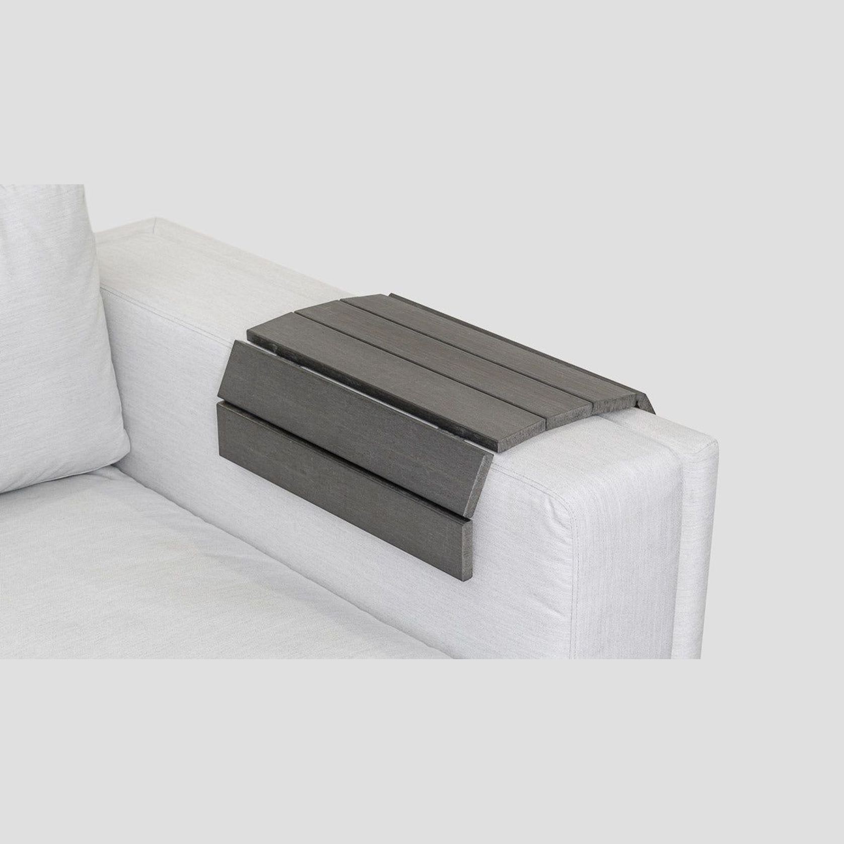 Polywood Slat Tray - Grey gallery detail image