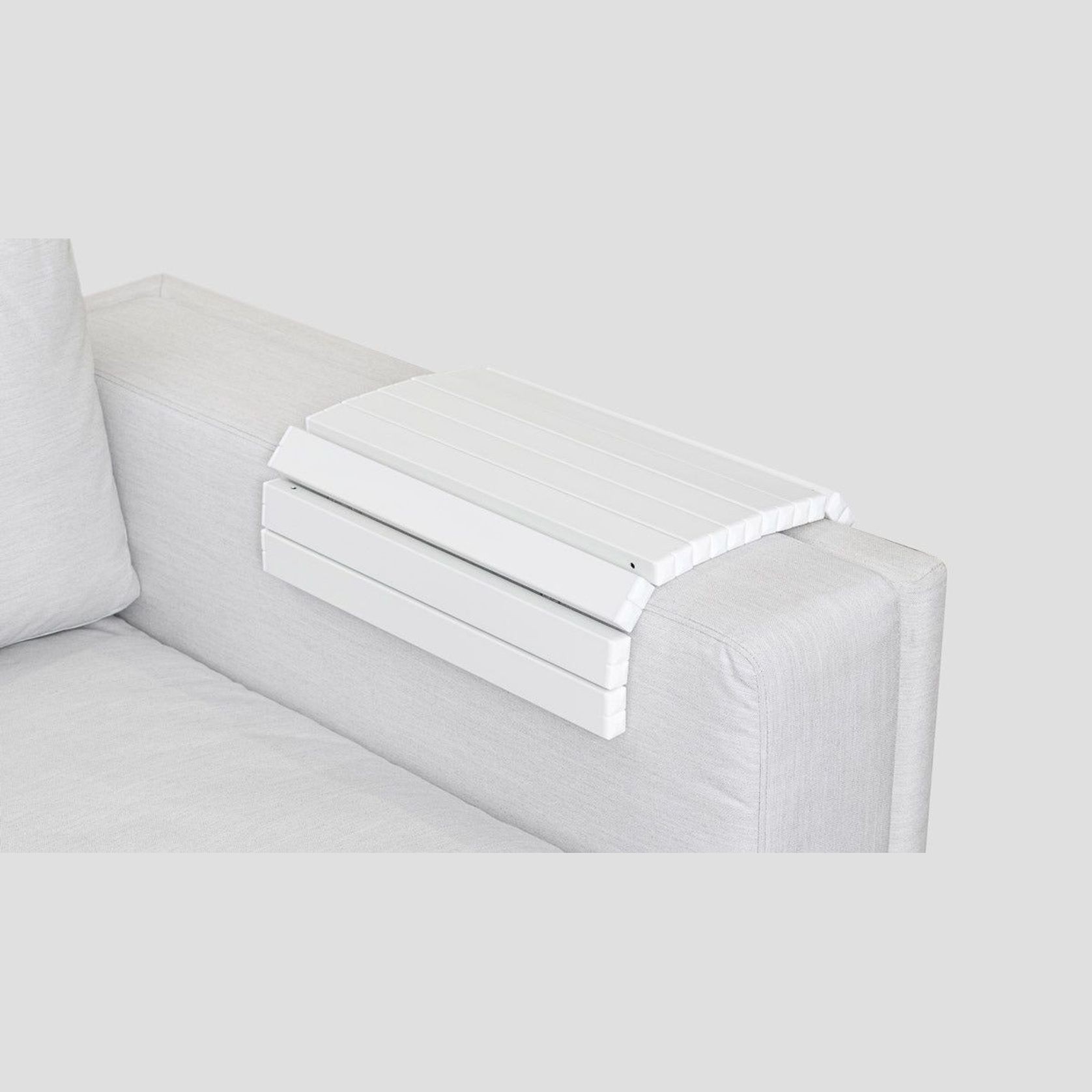 Aluminium Slat Tray - White gallery detail image