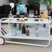 Outdoor Bar Cart Serving Trolley 120 x 50 x 60cm gallery detail image