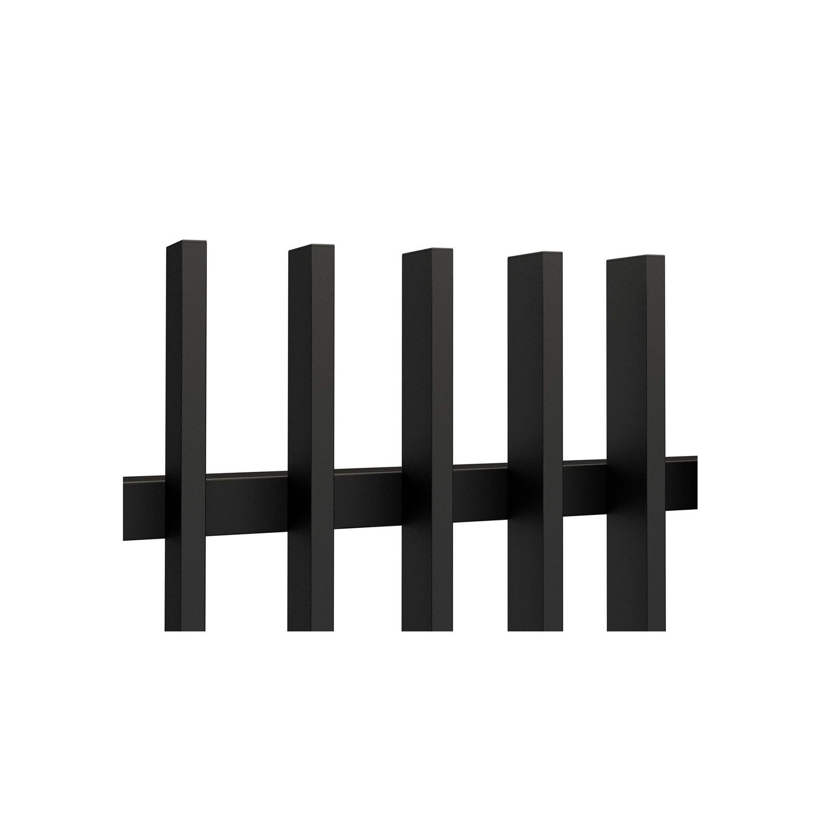 Aluminium Blade Fence Panel - Vertical(DIY) gallery detail image