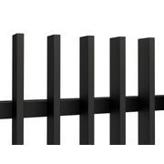 Aluminium Blade Fence Panel - Vertical(DIY) gallery detail image