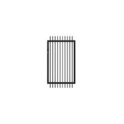 Aluminium Blade Gate gallery detail image