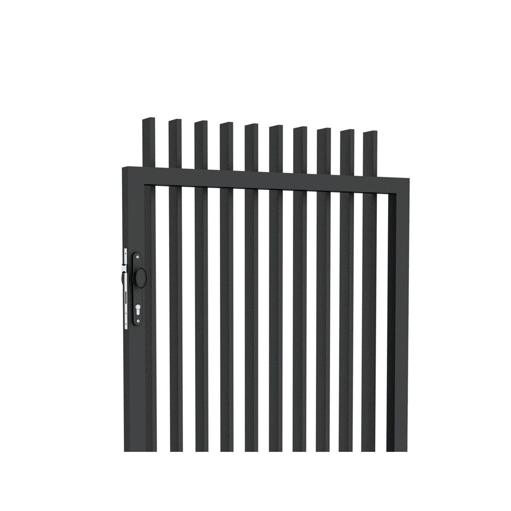 Aluminium Blade Gate gallery detail image