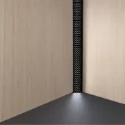 Micro-Perforated Aluminium LED Channel 45­° gallery detail image
