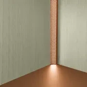 Micro-Perforated Aluminium LED Channel 45­° gallery detail image