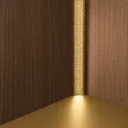 Micro-Perforated Aluminium LED Channel 45­° gallery detail image