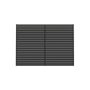 Aluminium Slat Privacy Fence Panel - Horizontal gallery detail image